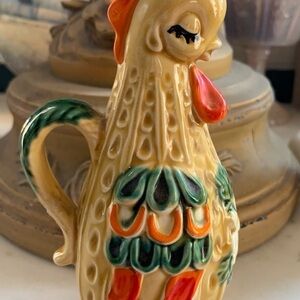 Vintage Chicken Salt Shaker #5559